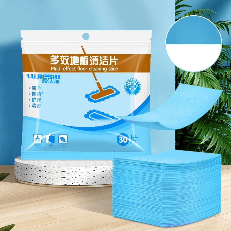 Powerful Stain and Scale Removal Multi-Effect Floor Cleaning Sheets