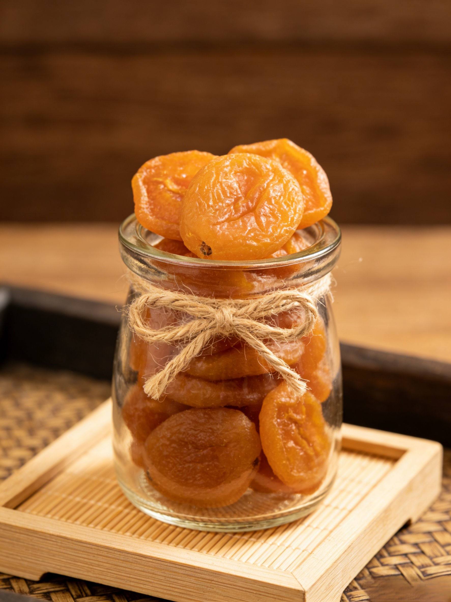 Dried Pei Pa Koa with Bamboo Salt (Pure Natural)