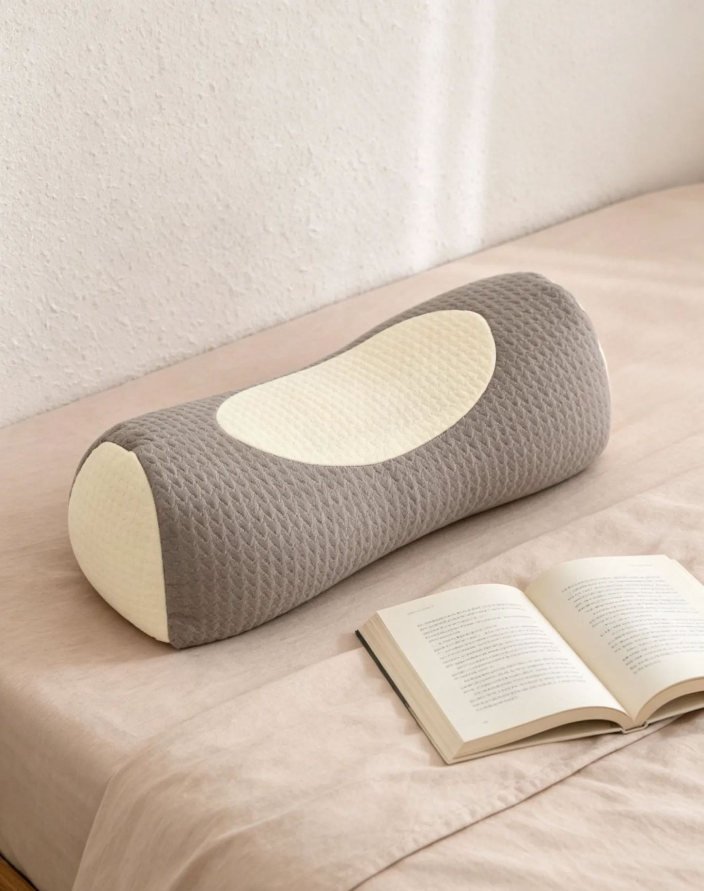 Traction Cervical Buckwheat Pillow