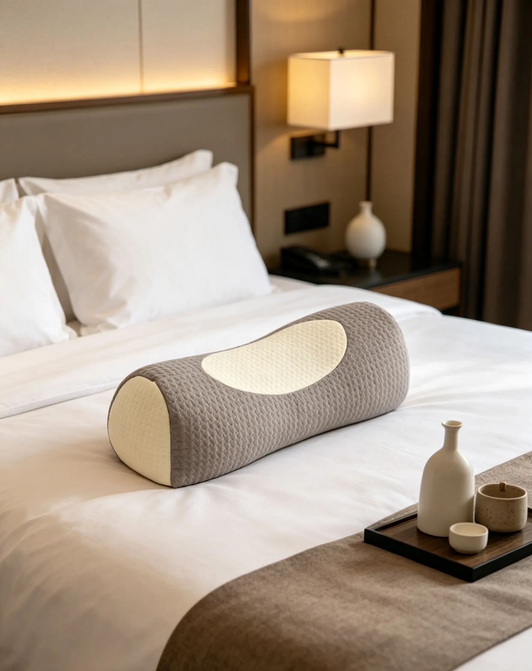 Traction Cervical Buckwheat Pillow