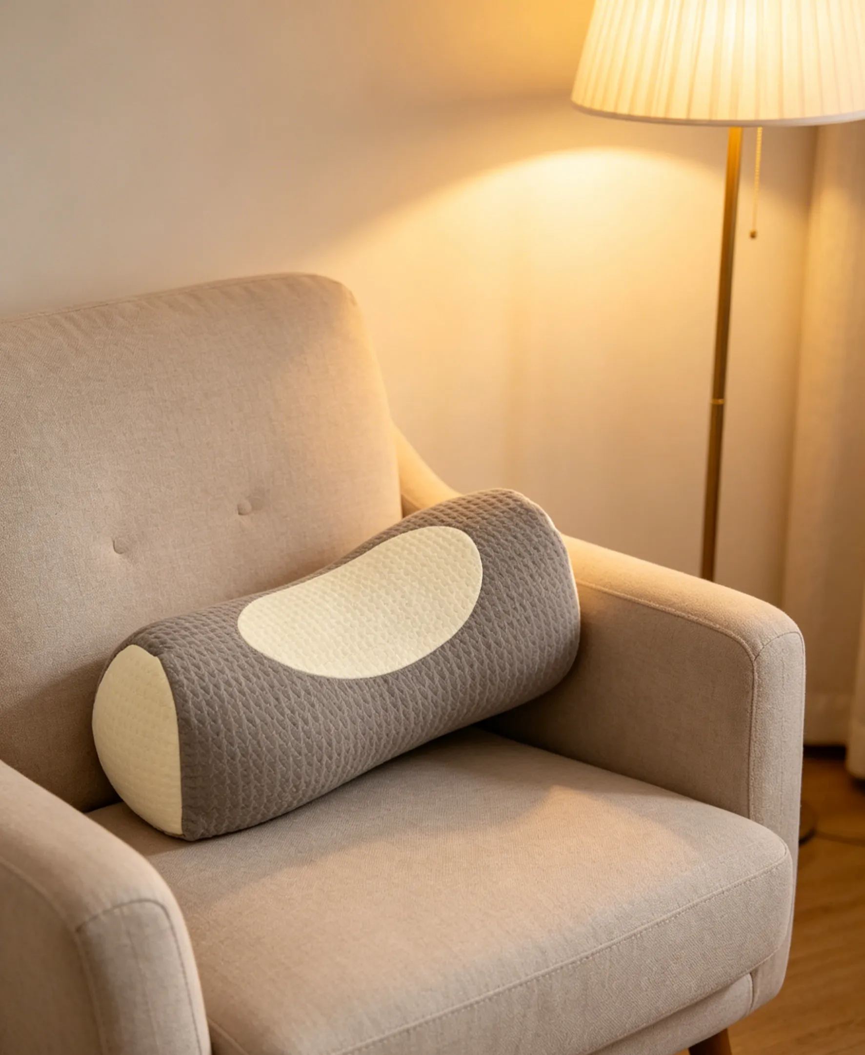 Traction Cervical Buckwheat Pillow