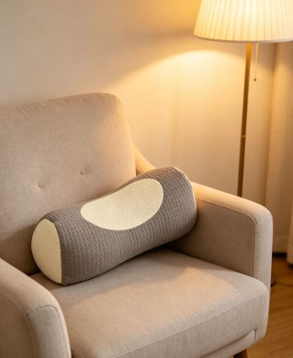 Traction Cervical Buckwheat Pillow
