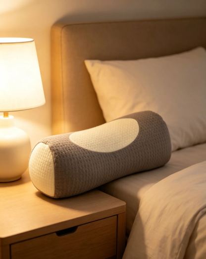 Traction Cervical Buckwheat Pillow