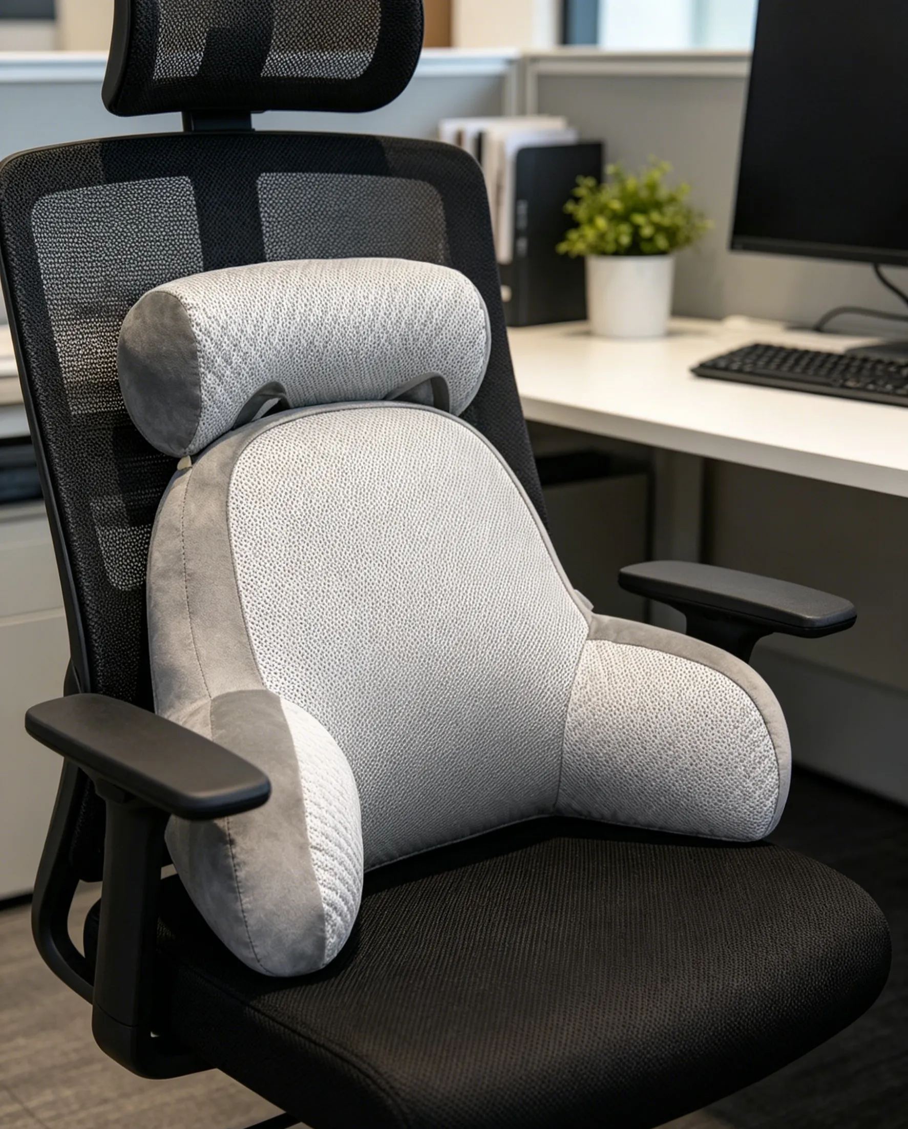 Cool feeling ice bumps cushion