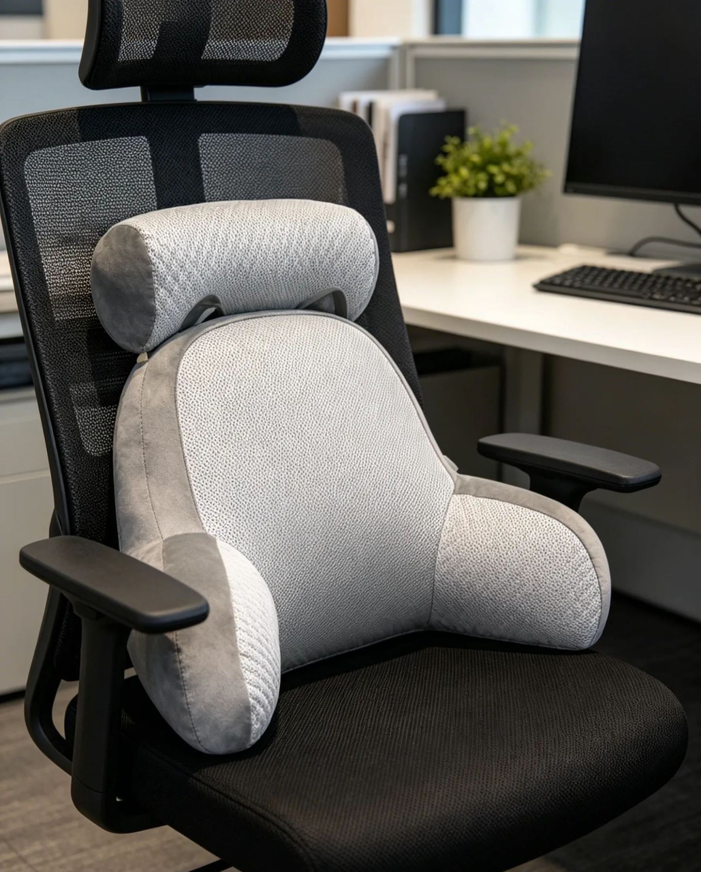 Cool feeling ice bumps cushion