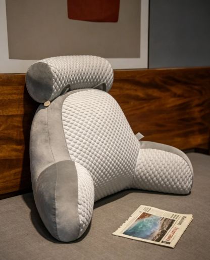 Cool feeling ice bumps cushion