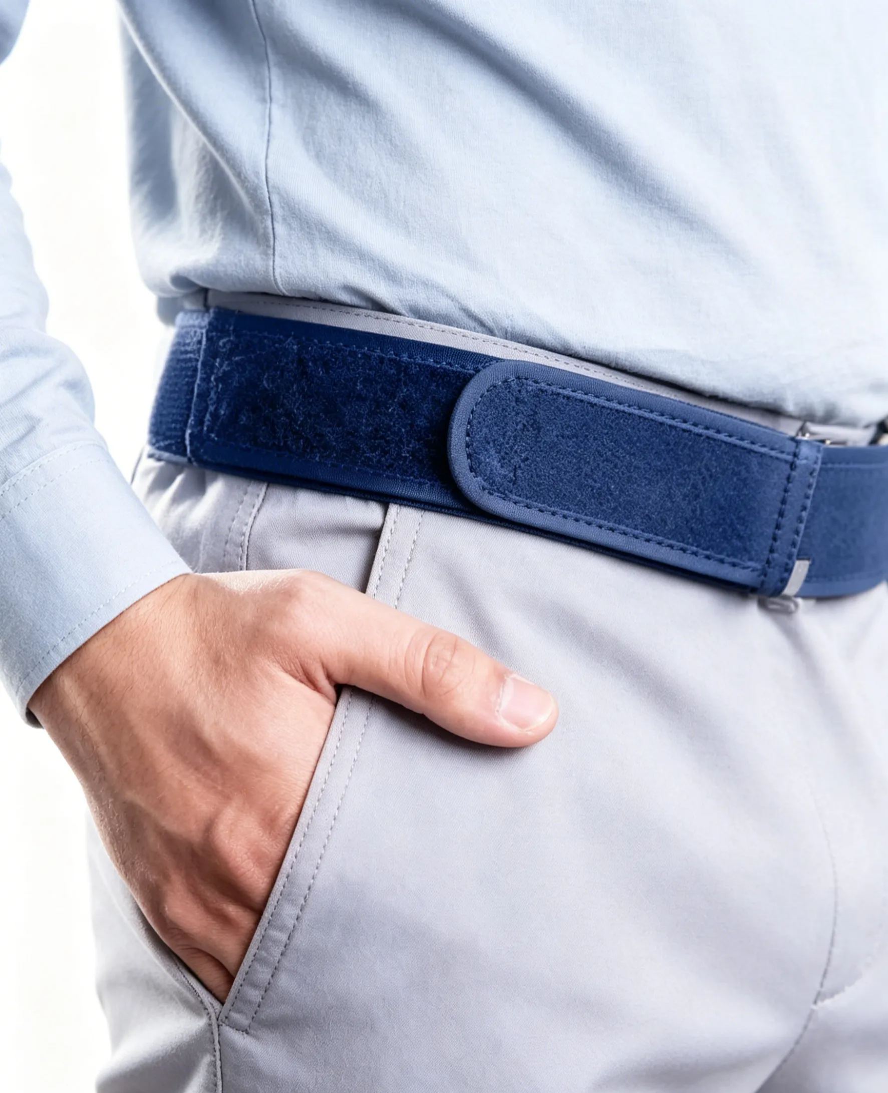 Velcro elastic belt