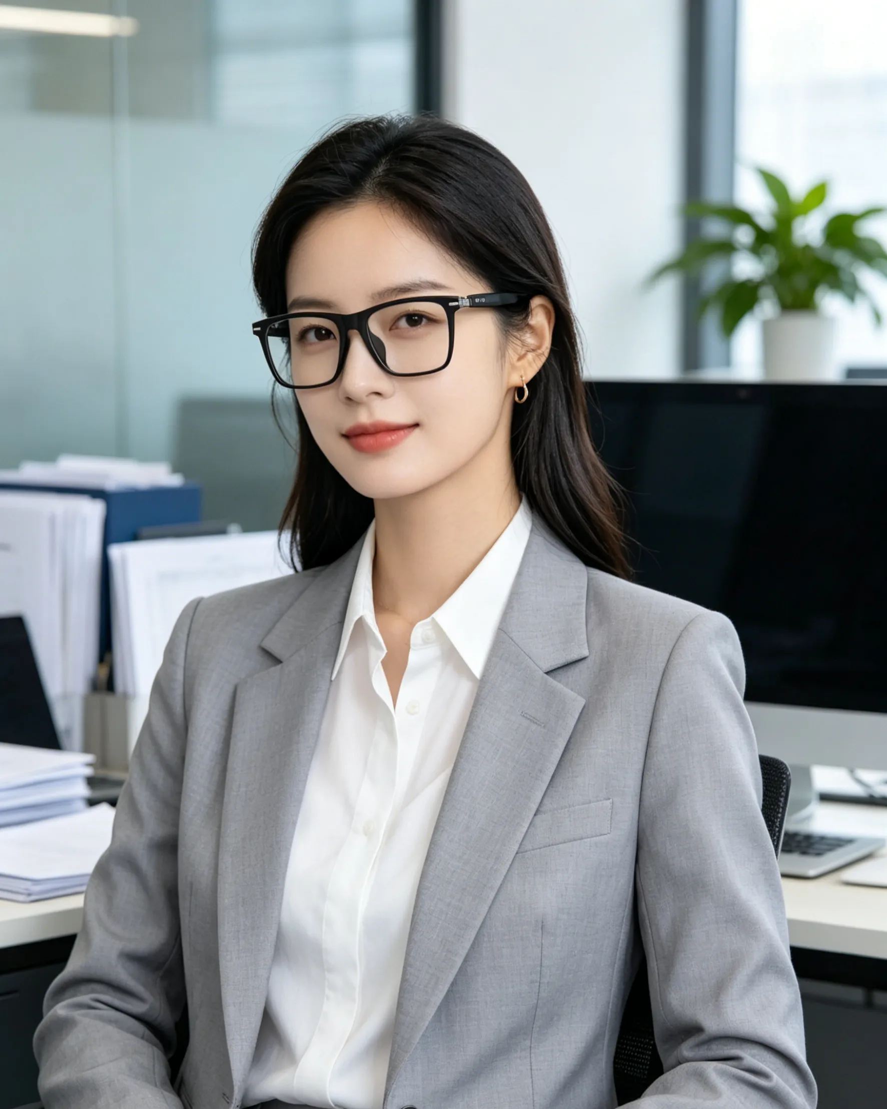 Smart Zoom Color-Changing Solar Real-Time AI Translation Glasses