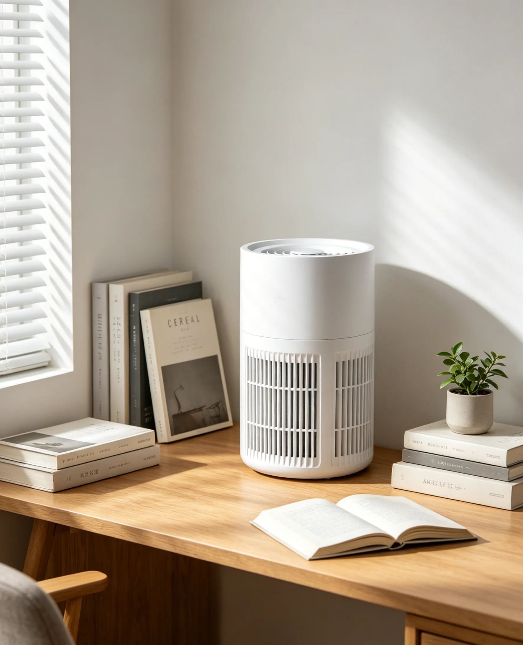 Home mini air purifier portable deodorant small activated carbon air purifier