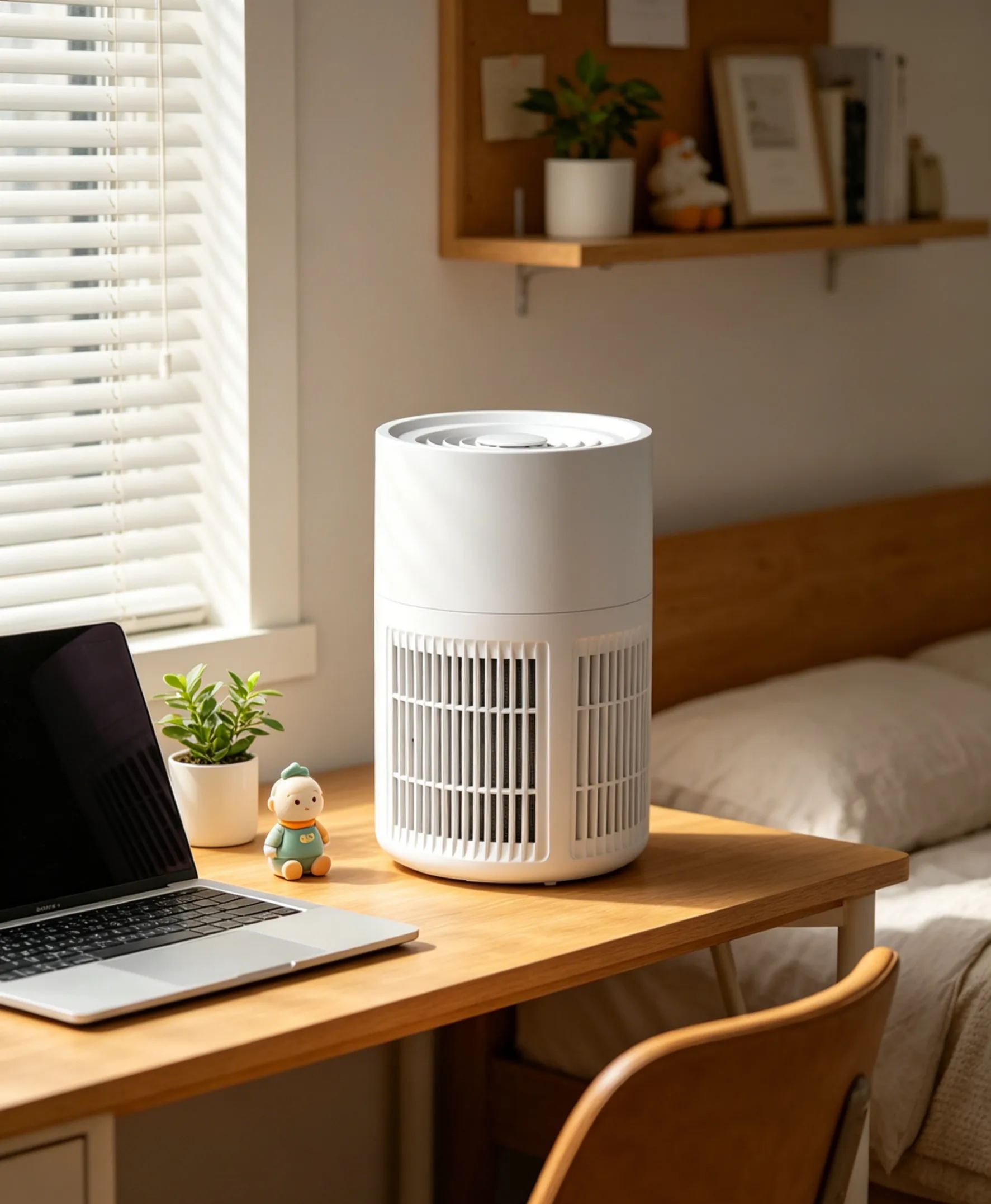Home mini air purifier portable deodorant small activated carbon air purifier