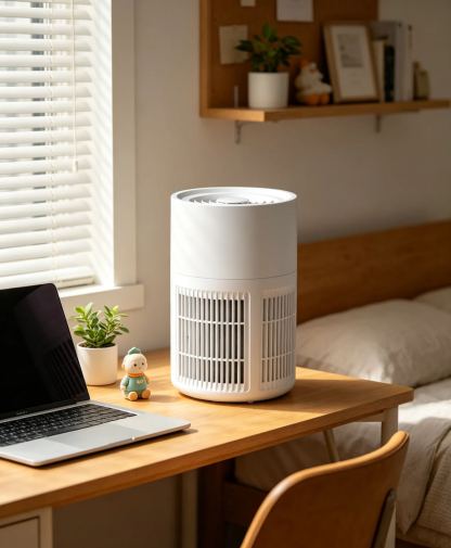 Home mini air purifier portable deodorant small activated carbon air purifier