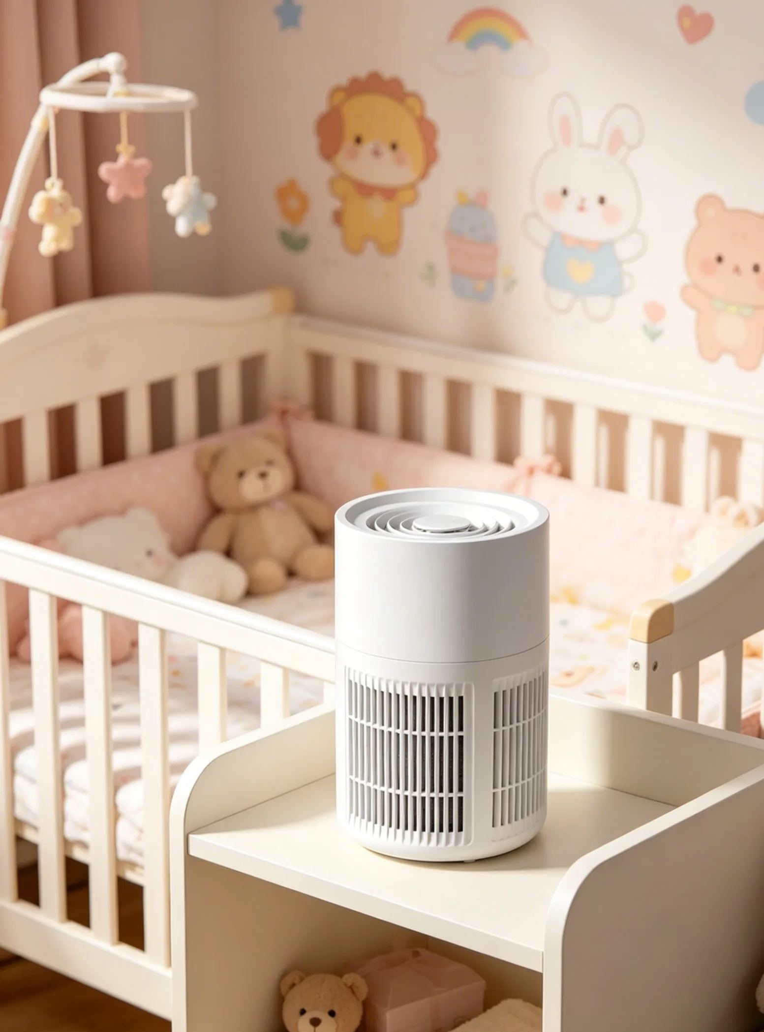 Home mini air purifier portable deodorant small activated carbon air purifier