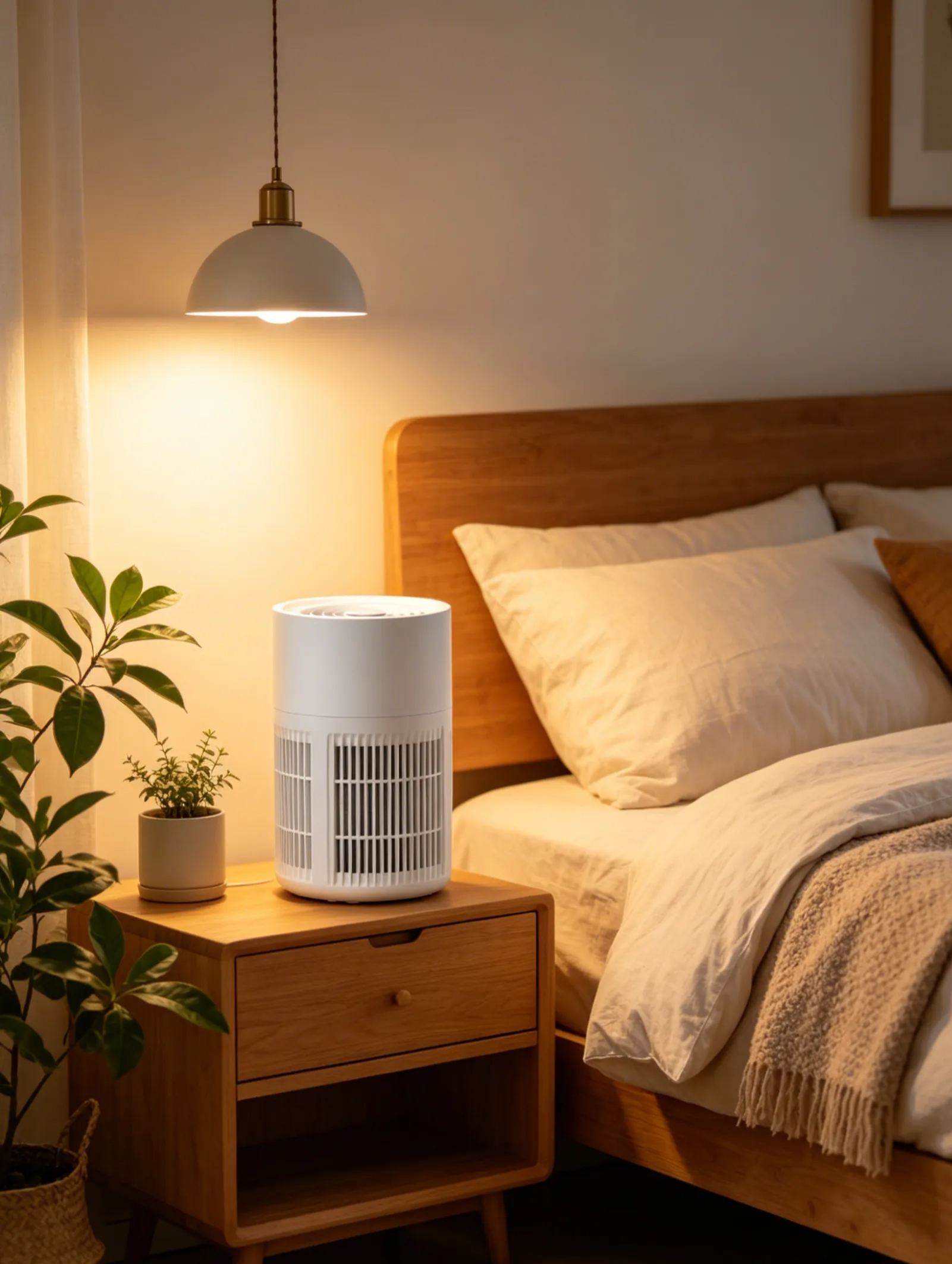 Home mini air purifier portable deodorant small activated carbon air purifier