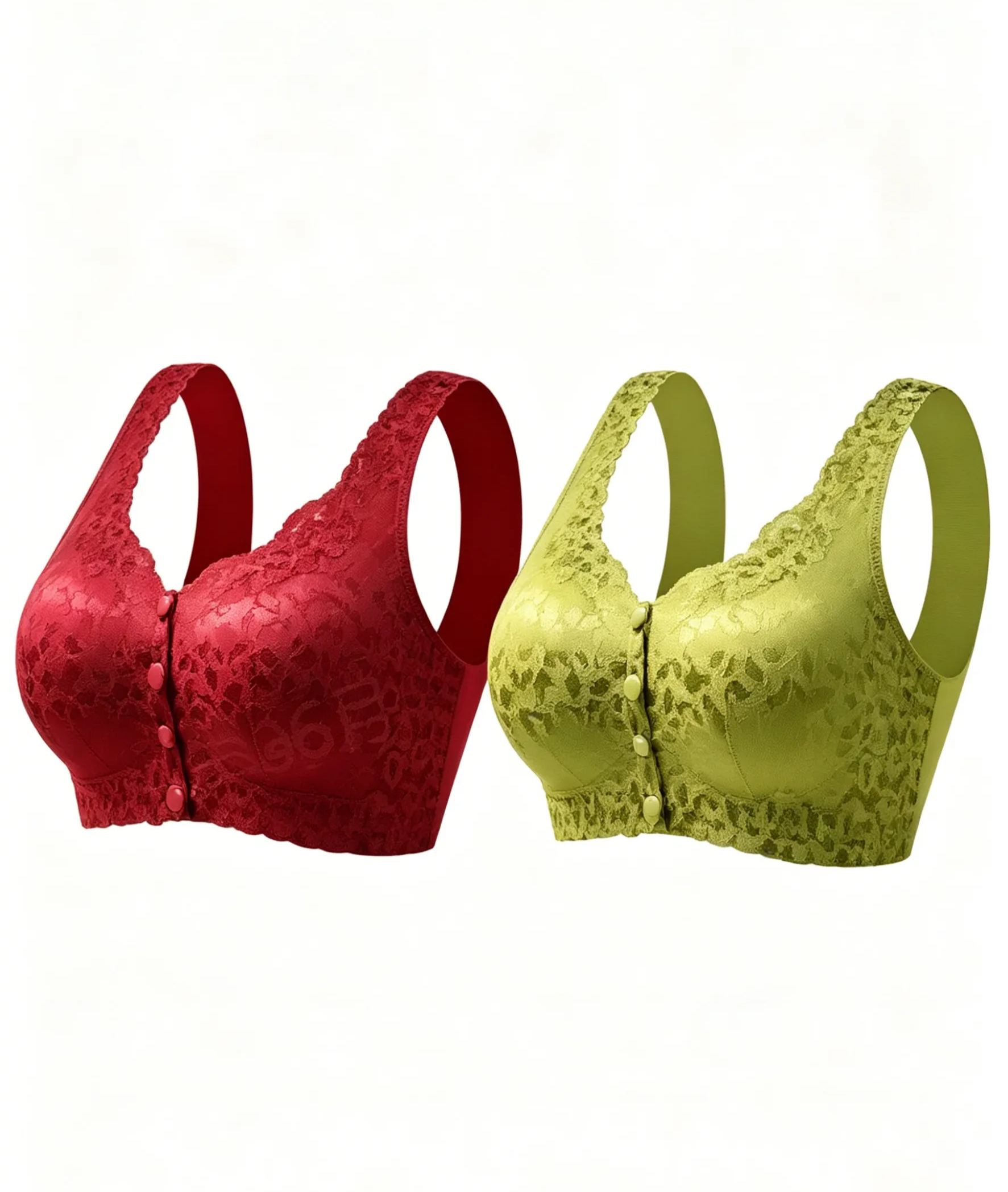 Save sagging and outward expansion: Thin, comfortable, zero-gravity front-closure bra