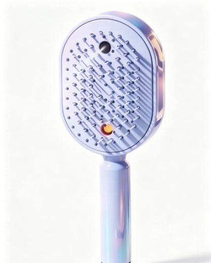 Leave-In Essential Oil Hair Care Red Light Comb