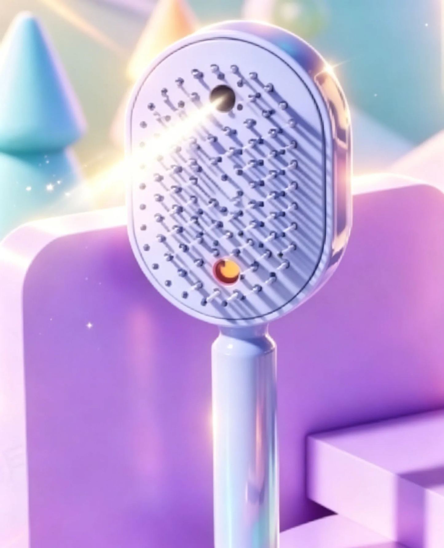 Leave-In Essential Oil Hair Care Red Light Comb