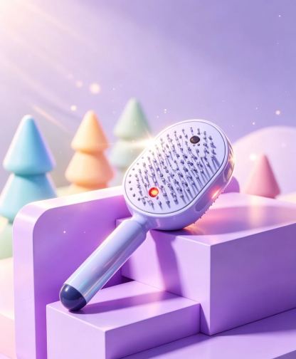 Leave-In Essential Oil Hair Care Red Light Comb