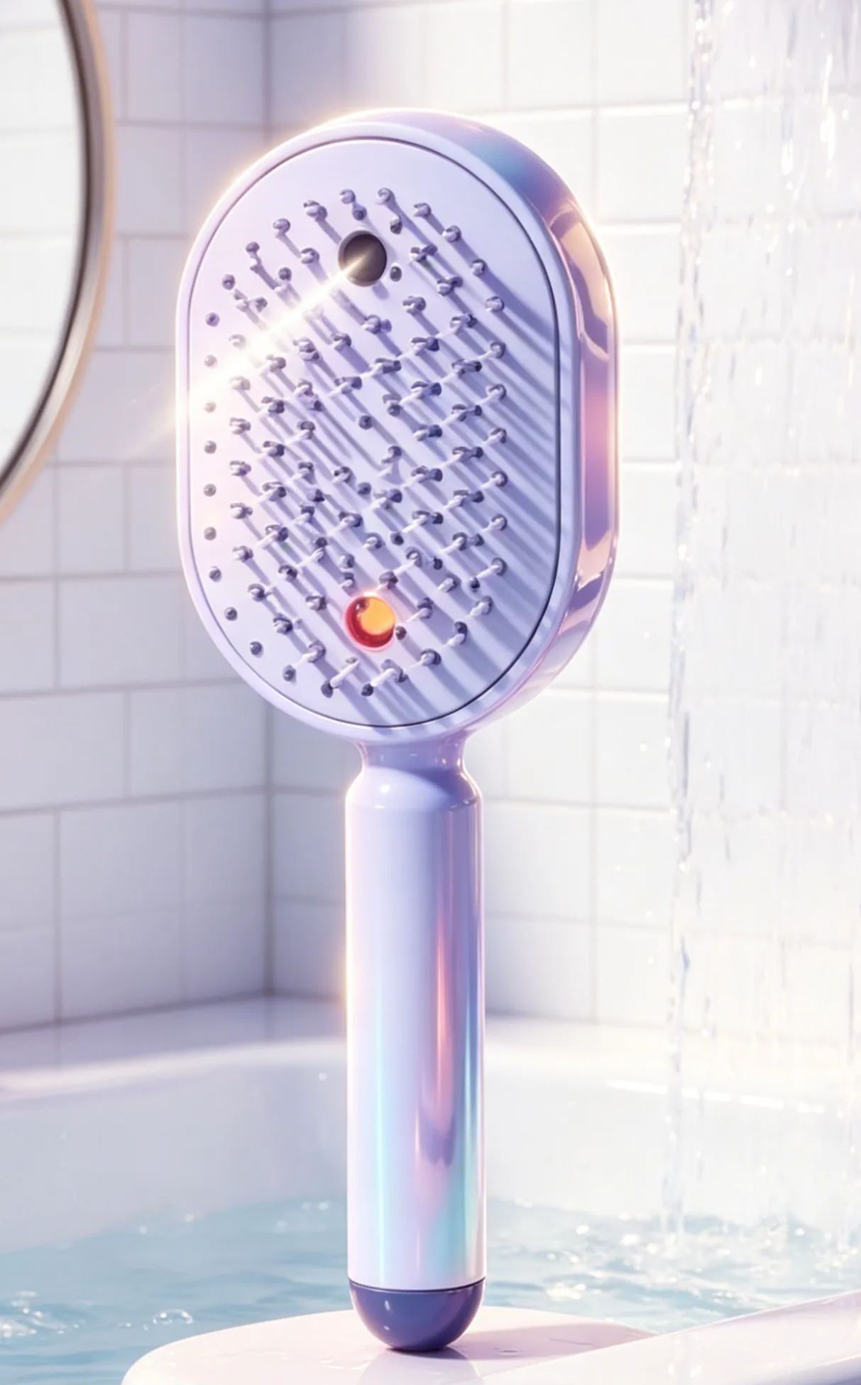 Leave-In Essential Oil Hair Care Red Light Comb