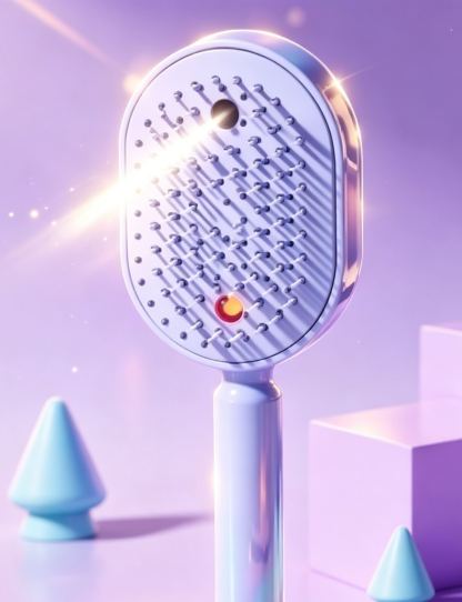 Leave-In Essential Oil Hair Care Red Light Comb