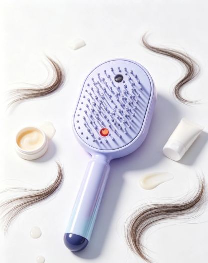 Leave-In Essential Oil Hair Care Red Light Comb