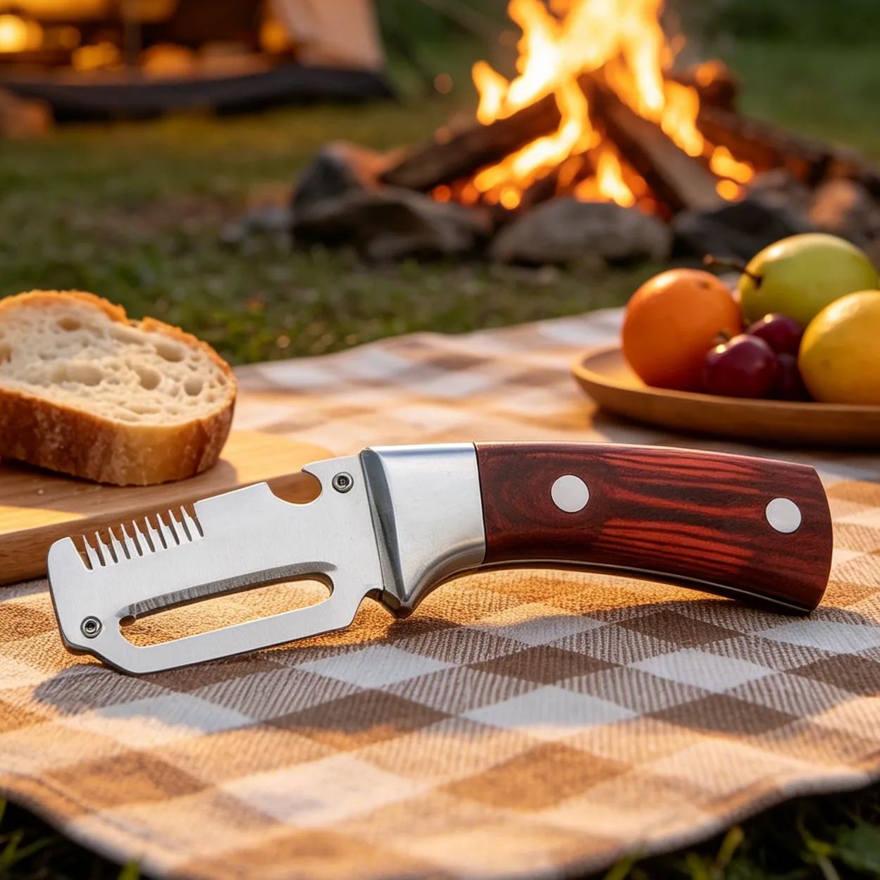SL-Medical Grade Stainless Steel Ultra-Sharp Multi-Effect Peeler/Slicer