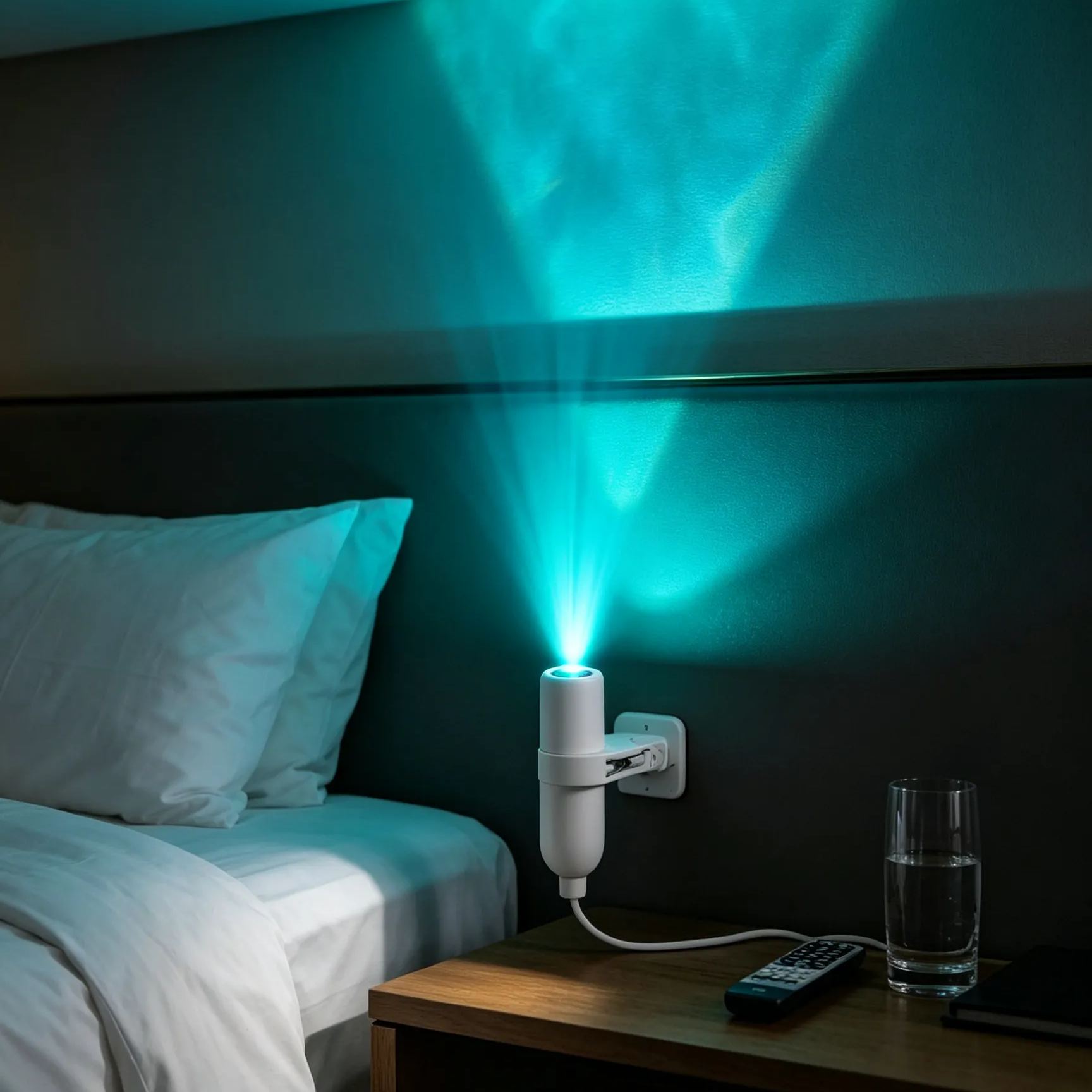 Creative deep sea projection lamp