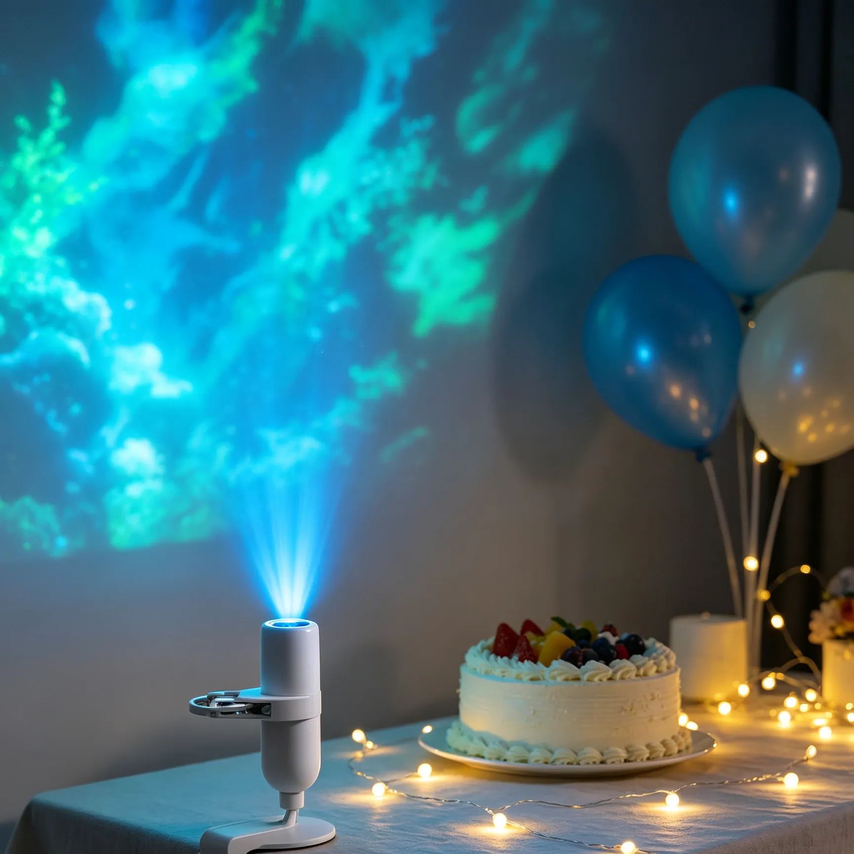 Creative deep sea projection lamp