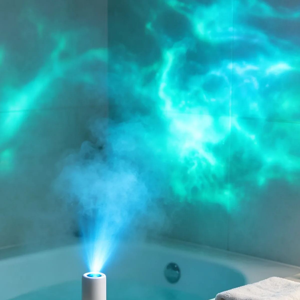 Creative deep sea projection lamp