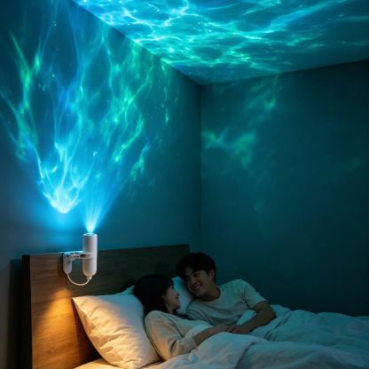 Creative deep sea projection lamp