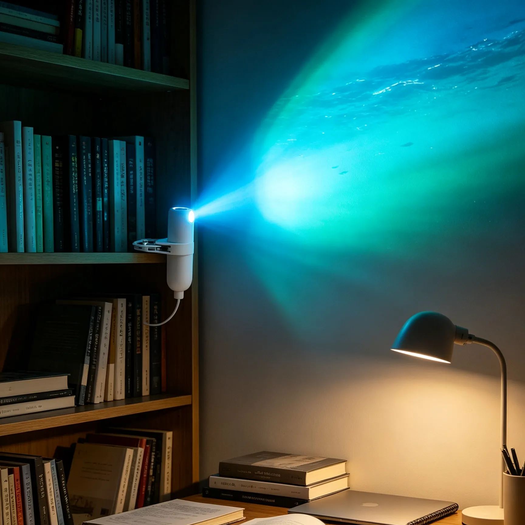 Creative deep sea projection lamp