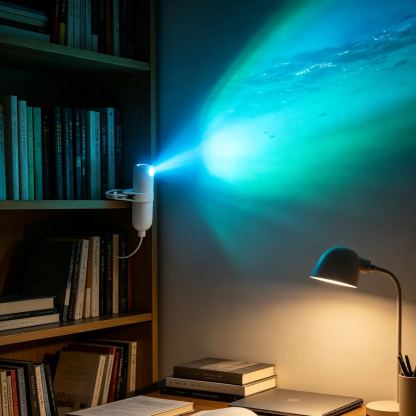 Creative deep sea projection lamp