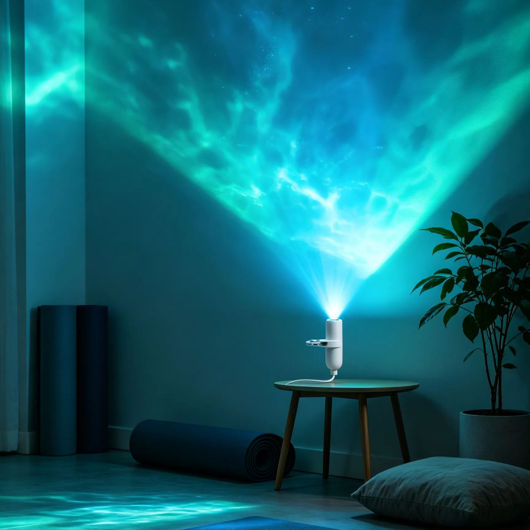 Creative deep sea projection lamp