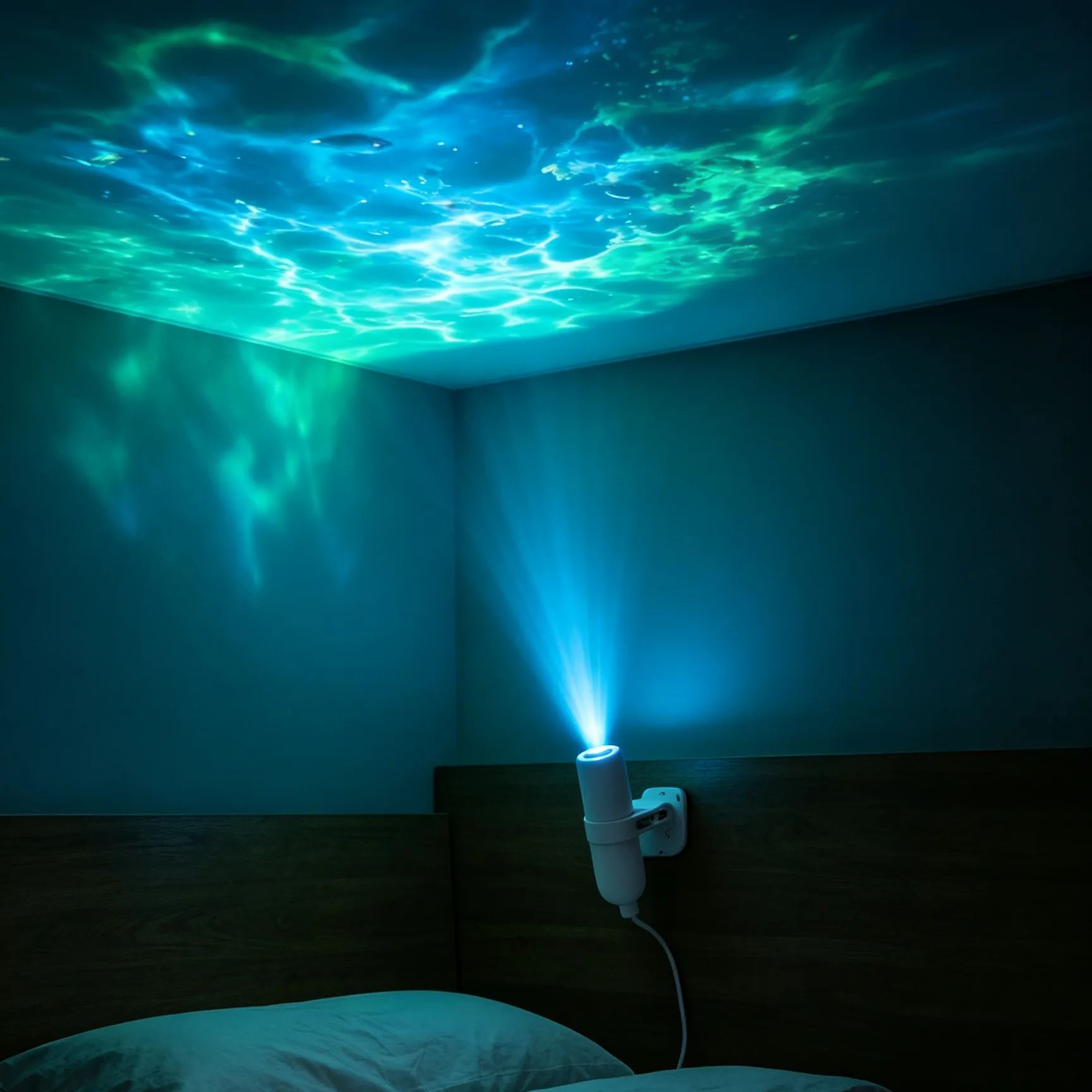 Creative deep sea projection lamp