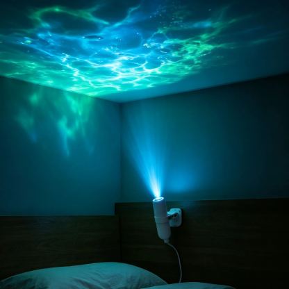 Creative deep sea projection lamp