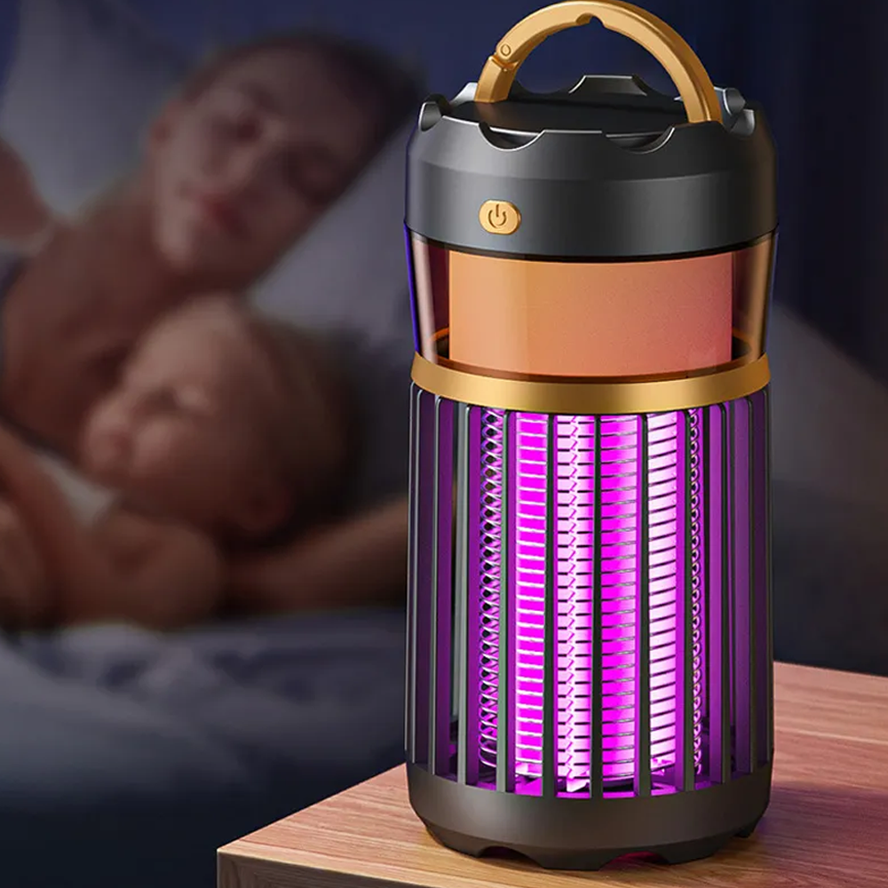 E15 Smart Light-Sensing Mosquito Killer-WusaShield