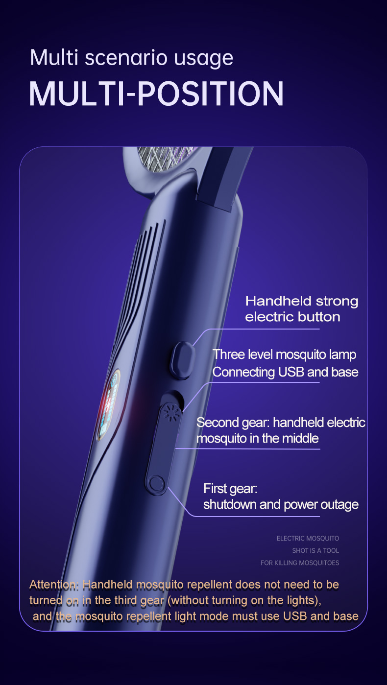 ZapFlex Pro Multi-Purpose Mosquito Zapper