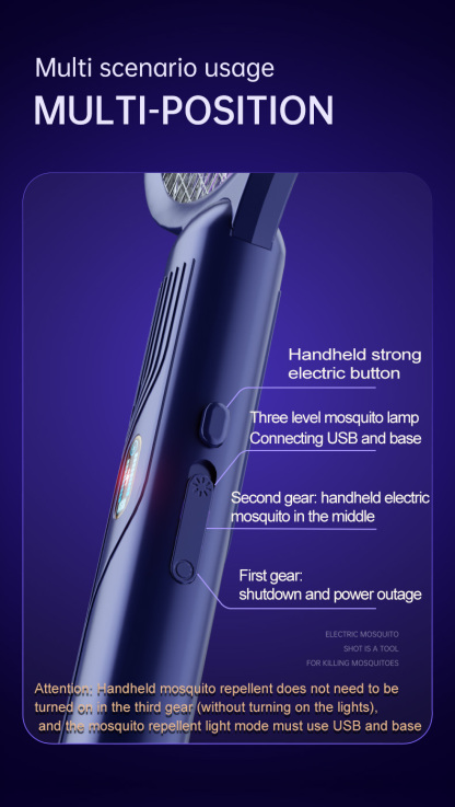 ZapFlex Pro Multi-Purpose Mosquito Zapper