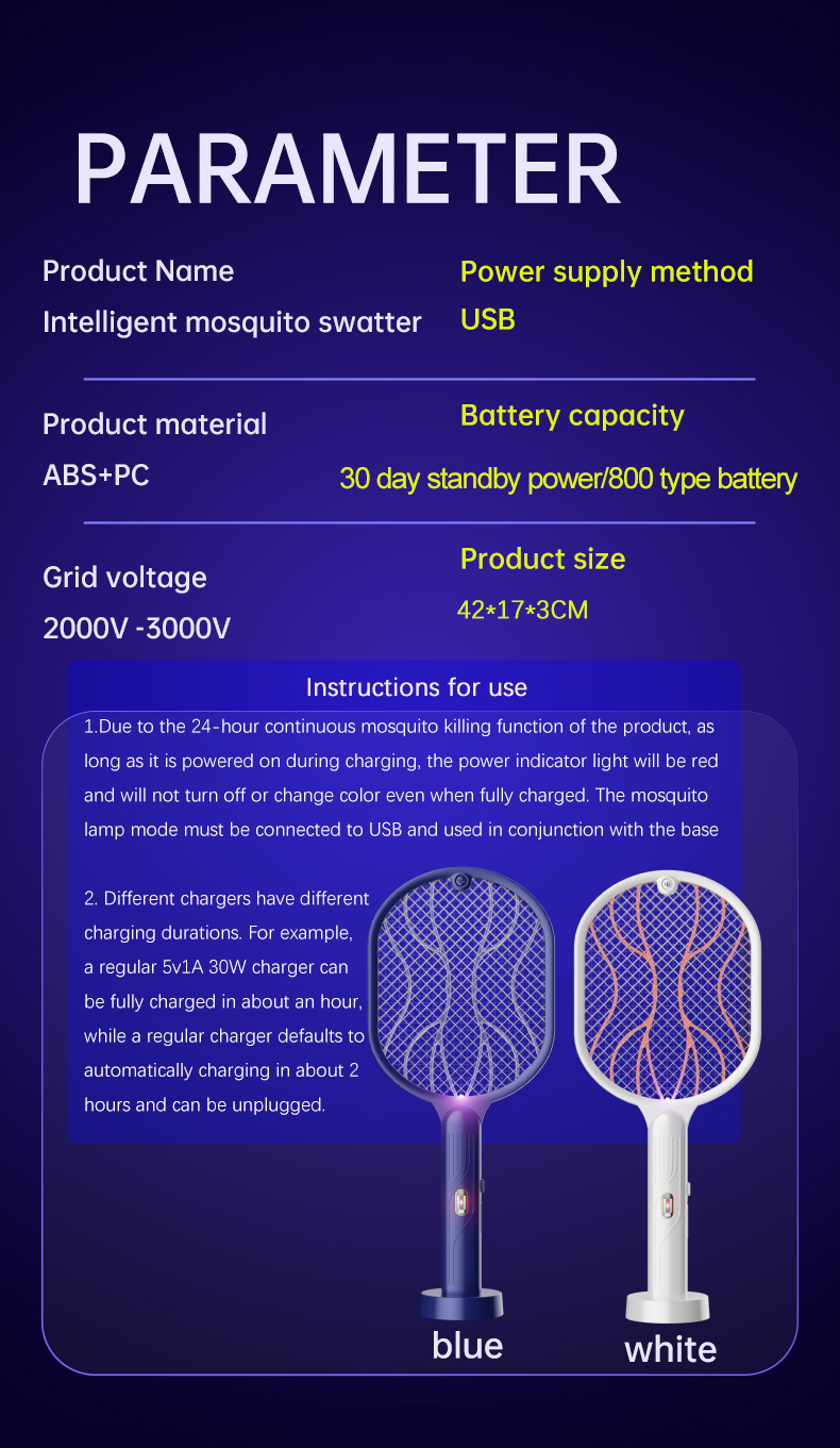 ZapFlex Pro Multi-Purpose Mosquito Zapper