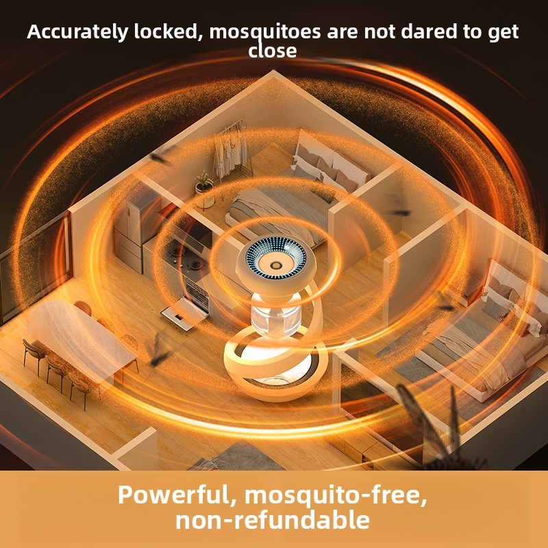BJ11 Rotating Mosquito Killer