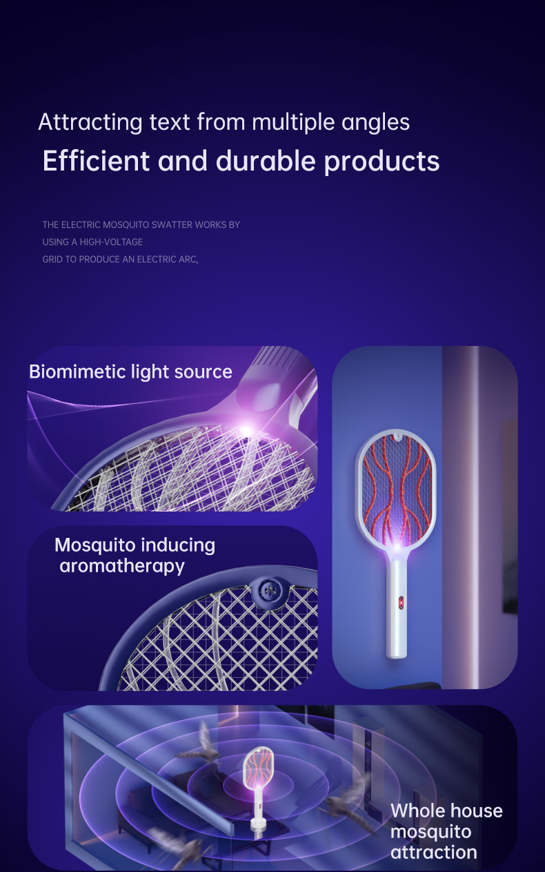 ZapFlex Pro Multi-Purpose Mosquito Zapper