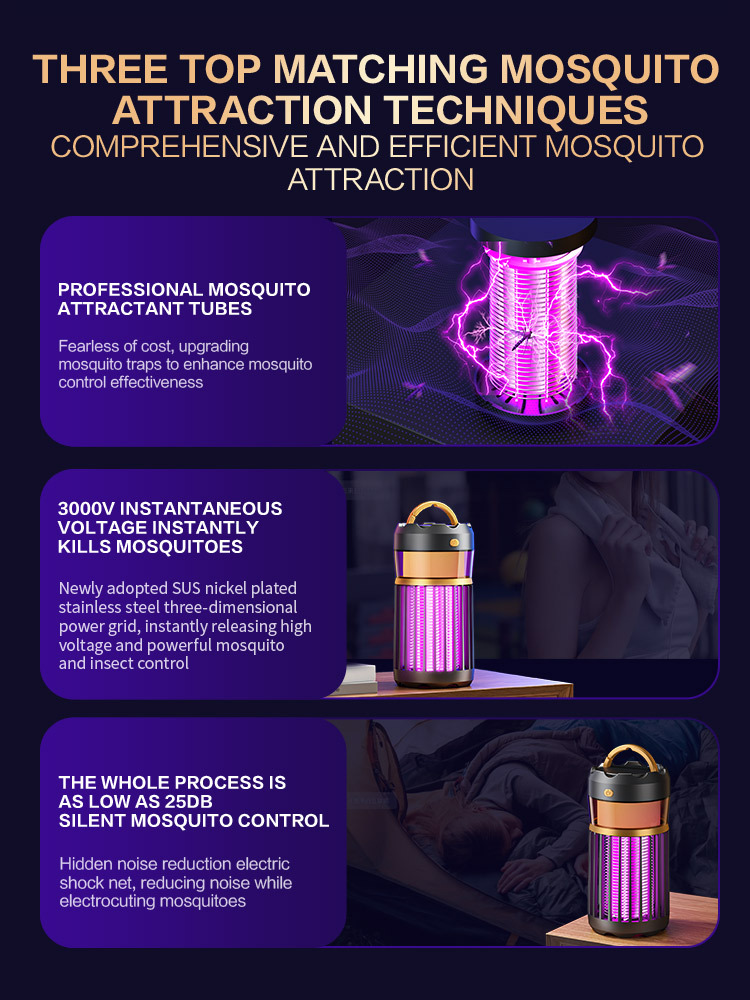 Y18 Electric Mosquito Killer 