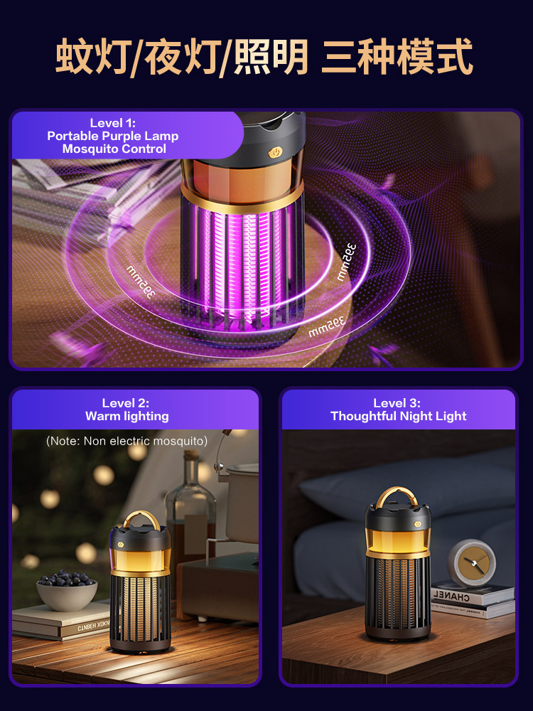 Y18 Electric Mosquito Killer 