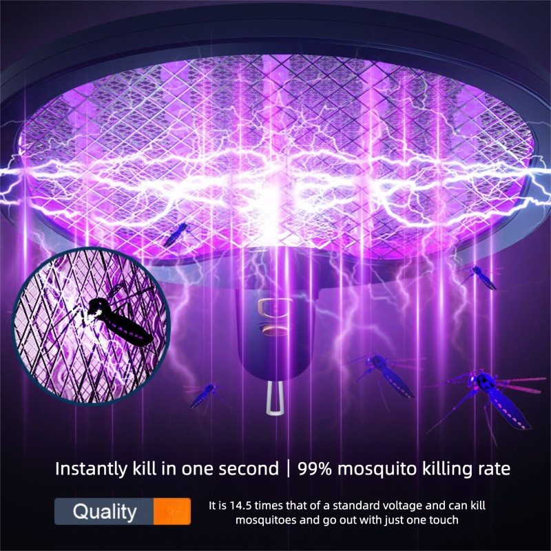 360° Rotating Mosquito Zapper