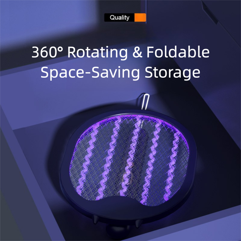 360° Rotating Mosquito Zapper