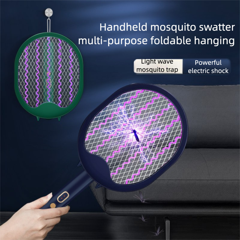 360° Rotating Mosquito Zapper
