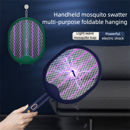 360° Rotating Mosquito Zapper