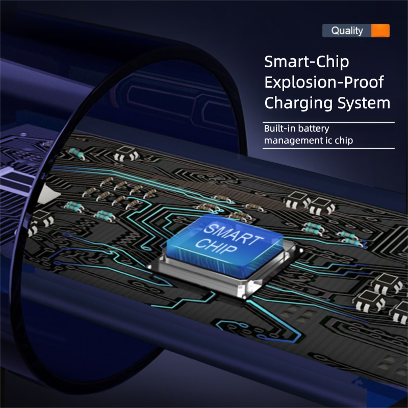 360° Rotating Mosquito Zapper