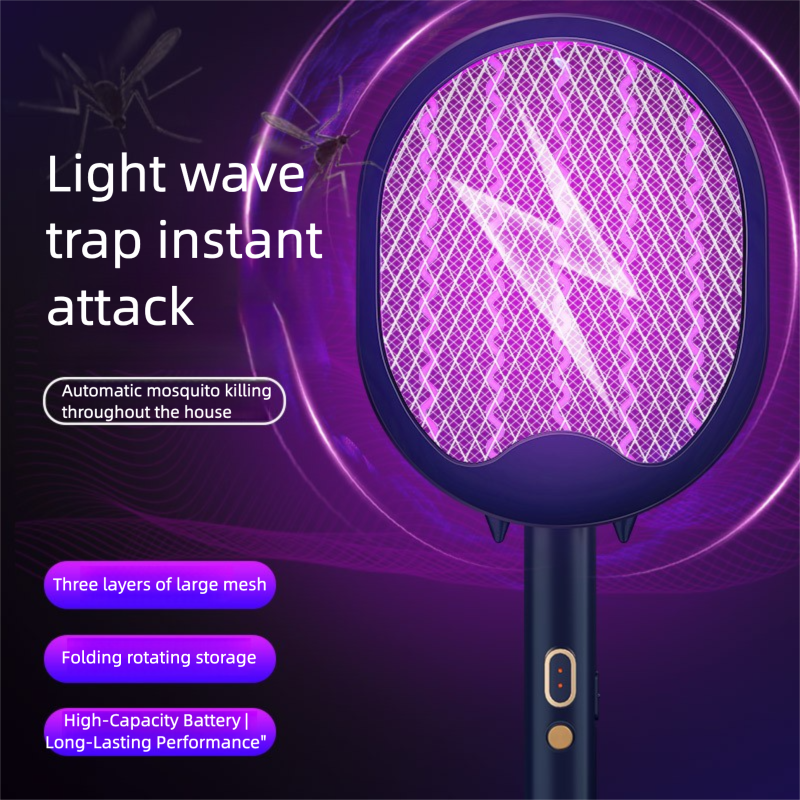 360° Rotating Mosquito Zapper