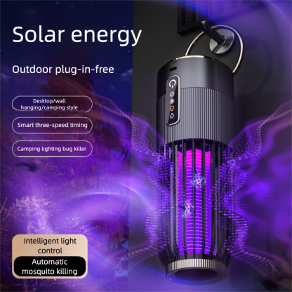 E15 Smart Light-Sensing Mosquito Killer