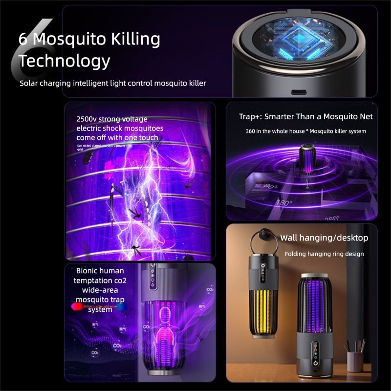 E15 Smart Light-Sensing Mosquito Killer